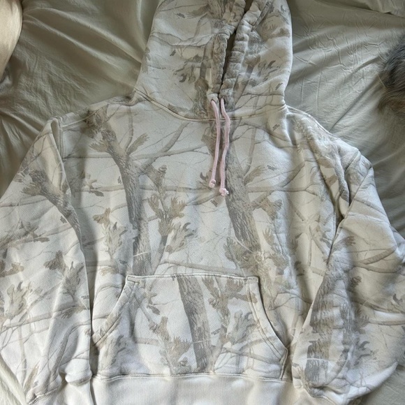 Dairy Boy Woodland Camo Hoodie - Picture 2 of 8